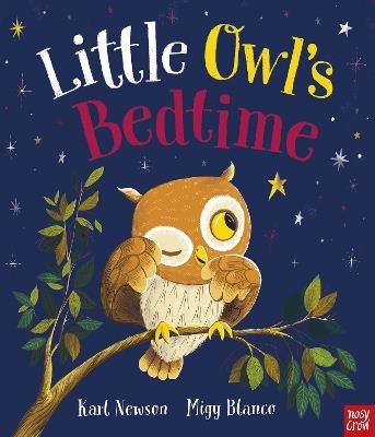Little Owl's Bedtime - Karl Newson - cover