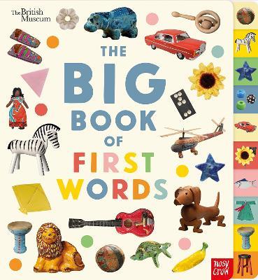 British Museum: The Big Book of First Words - Nosy Crow Ltd - cover