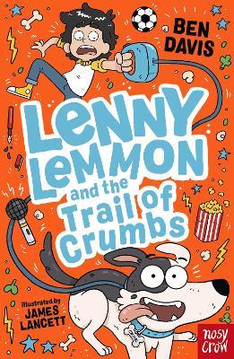 Lenny Lemmon and the Trail of Crumbs - Ben Davis - cover