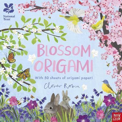 National Trust: Blossom Origami - Nick Robinson - cover