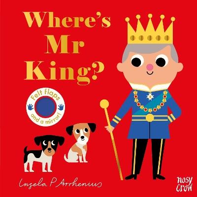 Where's Mr King? - cover