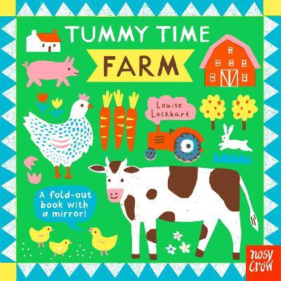 Tummy Time: Farm - Nosy Crow Ltd - cover