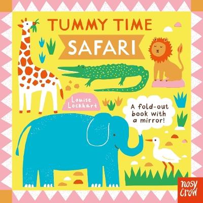 Tummy Time: Safari - cover