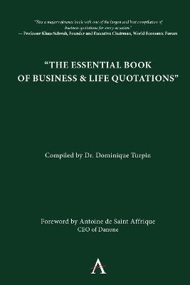 The Essential Book of Business and Life Quotations - cover