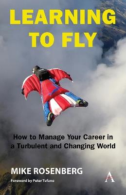 Learning to Fly: How to Manage Your Career in a Turbulent and Changing World - Mike Rosenberg - cover