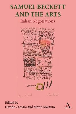 Samuel Beckett and the Arts: Italian Negotiations - cover