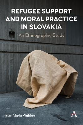 Refugee Support and Moral Practice in Slovakia: An Ethnographic Study - Eva-Maria Walther - cover