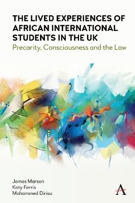 The Lived Experiences of African International Students in the UK: Precarity, Consciousness and the Law - James Marson,Katy Ferris,Mohammed Dirisu - cover