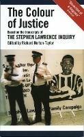 The Colour of Justice: Based on the transcripts of the Stephen Lawrence Inquiry - cover
