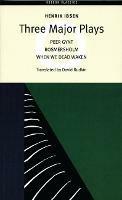 Three Major Plays - Henrik Ibsen - cover