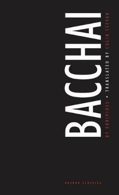 Bacchai - Euripides - cover