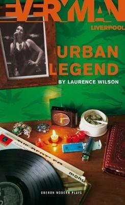 Urban Legend - Laurence Wilson - cover