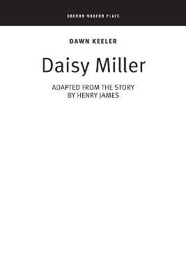 Daisy Miller - Henry James - cover