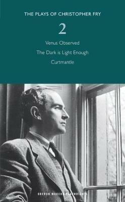 Fry: Plays Two - Christopher Fry - cover