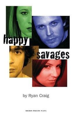 Happy Savages - Ryan Craig - cover