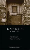 Barker: Plays Five - Howard Barker - cover