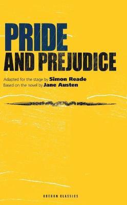 Pride and Prejudice - Simon Reade - cover