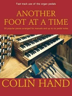 Another Foot at a Time - Colin Hand - cover