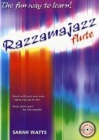 Razzamajazz Flute Vol. 1: The Fun and Exciting Way to Learn the Flute - Sarah Watts - cover