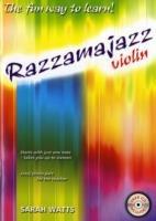 Razzamajazz Violin: The Fun and Exciting Way to Learn the Violin - cover