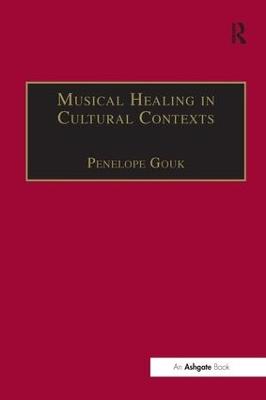 Musical Healing in Cultural Contexts - cover