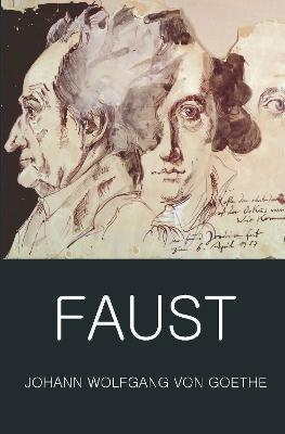 Faust: A Tragedy In Two Parts with The Urfaust - Johann Wolfgang Goethe - cover