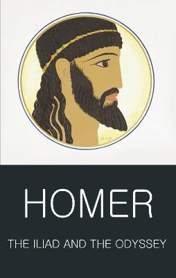 The Iliad and the Odyssey - Homer - cover
