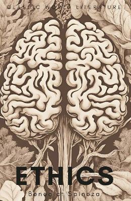 Ethics - Benedict Spinoza - cover