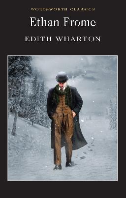 Ethan Frome - Edith Wharton - cover