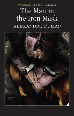 The Man in the Iron Mask - Alexandre Dumas - cover