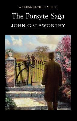 The Forsyte Saga - John Galsworthy - cover