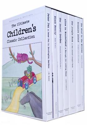 The Ultimate Children's Classic Collection - Lewis Carroll,Kenneth Grahame,Robert Louis Stevenson - cover