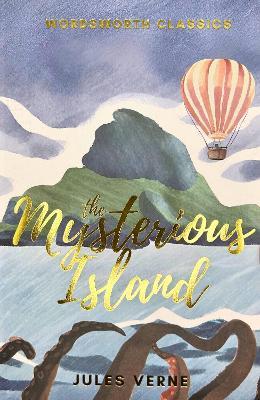 The Mysterious Island - Jules Verne - cover