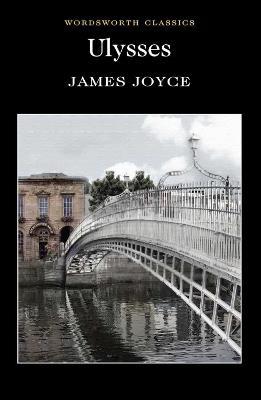 Ulysses - James Joyce - cover