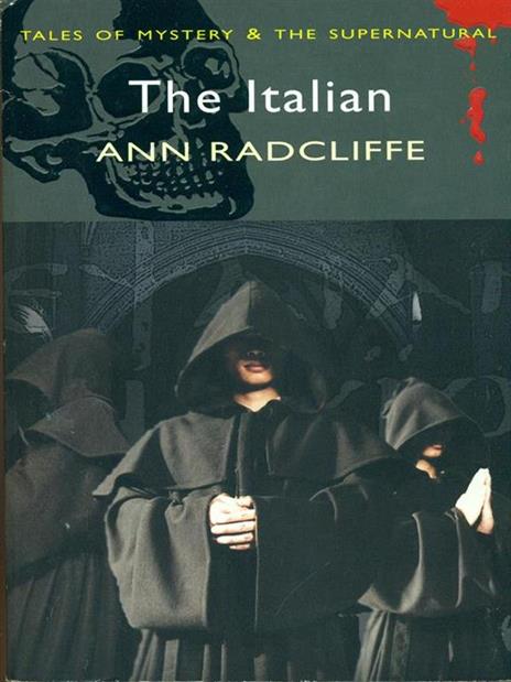 The Italian - Ann Radcliffe - cover