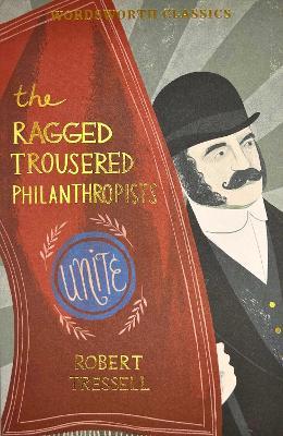 The Ragged Trousered Philanthropists - Robert Tressell - cover