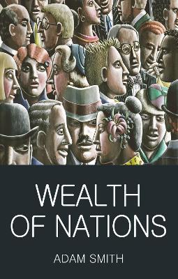 Wealth of Nations - Adam Smith - cover