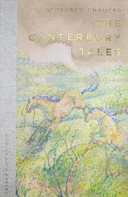 The Canterbury Tales - Geoffrey Chaucer - cover