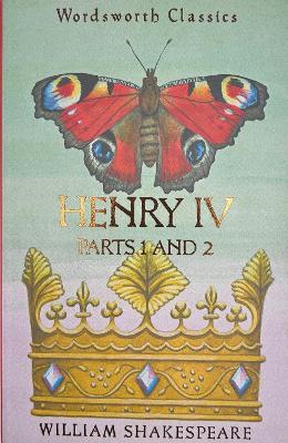 Henry IV Parts 1 & 2 - William Shakespeare - cover