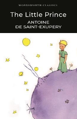 The Little Prince - Antoine Saint-Exupery - cover