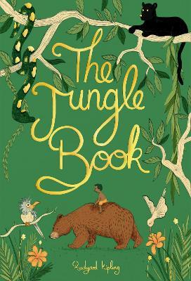 The Jungle Book - Rudyard Kipling - cover