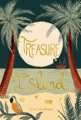 Treasure Island - Robert Louis Stevenson - cover