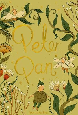 Peter Pan - J. M. Barrie - cover
