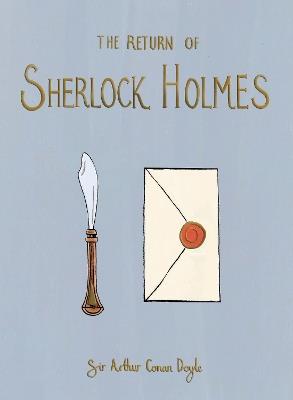The Return of Sherlock Holmes (Collector's Edition) - Arthur Conan Doyle - cover