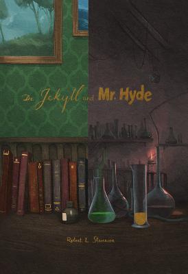 Dr. Jekyll and Mr. Hyde - Robert Louis Stevenson - cover
