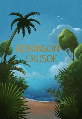 Robinson Crusoe - Daniel Defoe - cover