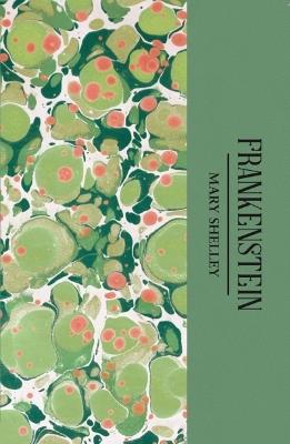 Frankenstein - Mary Shelley - cover