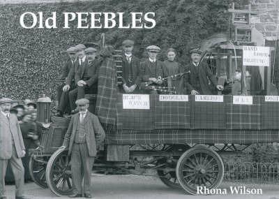 Old Peebles - Rhona Wilson - cover