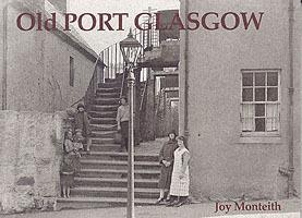 Old Port Glasgow - Joy Monteith - cover