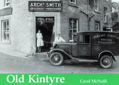 Old Kintyre - Carol McNeill - cover